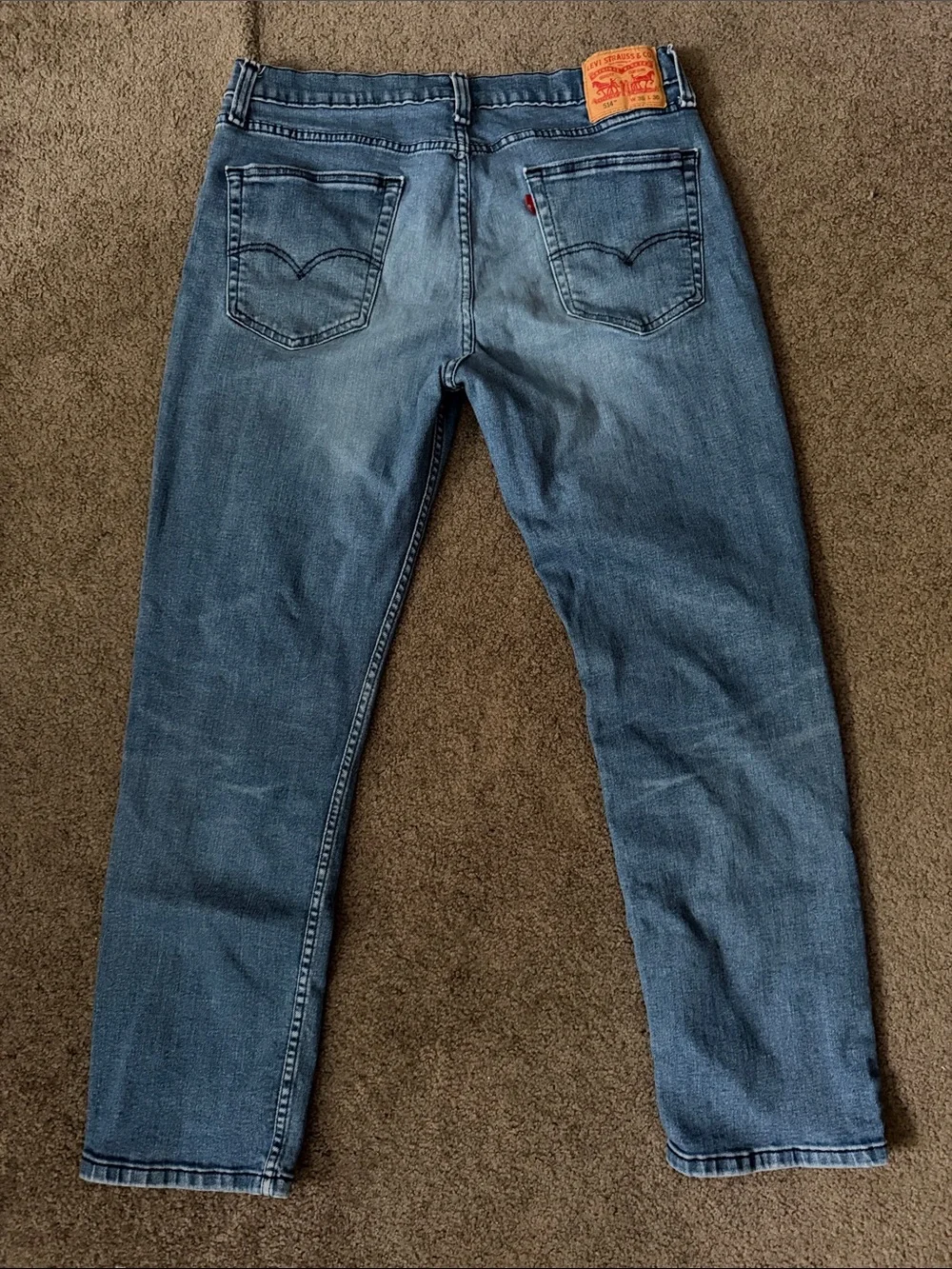 Men’s Levi 514 Jeans- 36x30